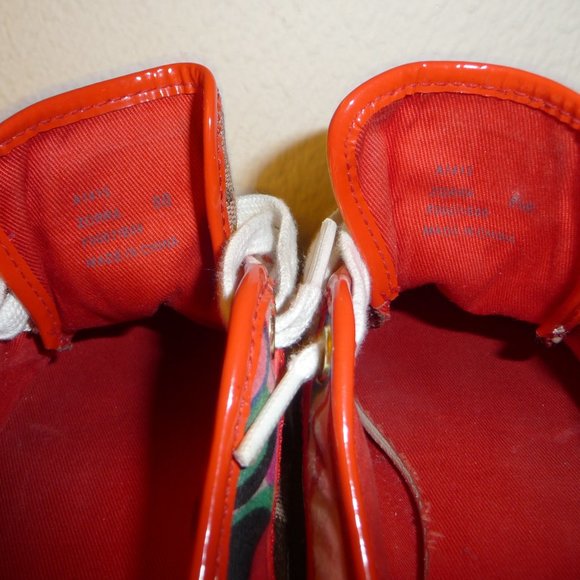 Genuine Coach Zorra Women's Size 6.5 Signature Fabric Lace Up Sneakers - Picture 11 of 12